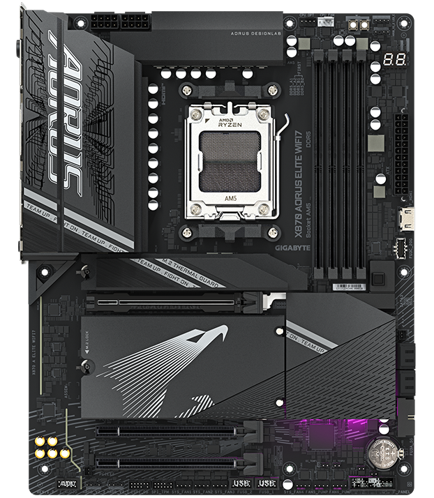 GIGABYTE X870 AORUS Elite WIFI7