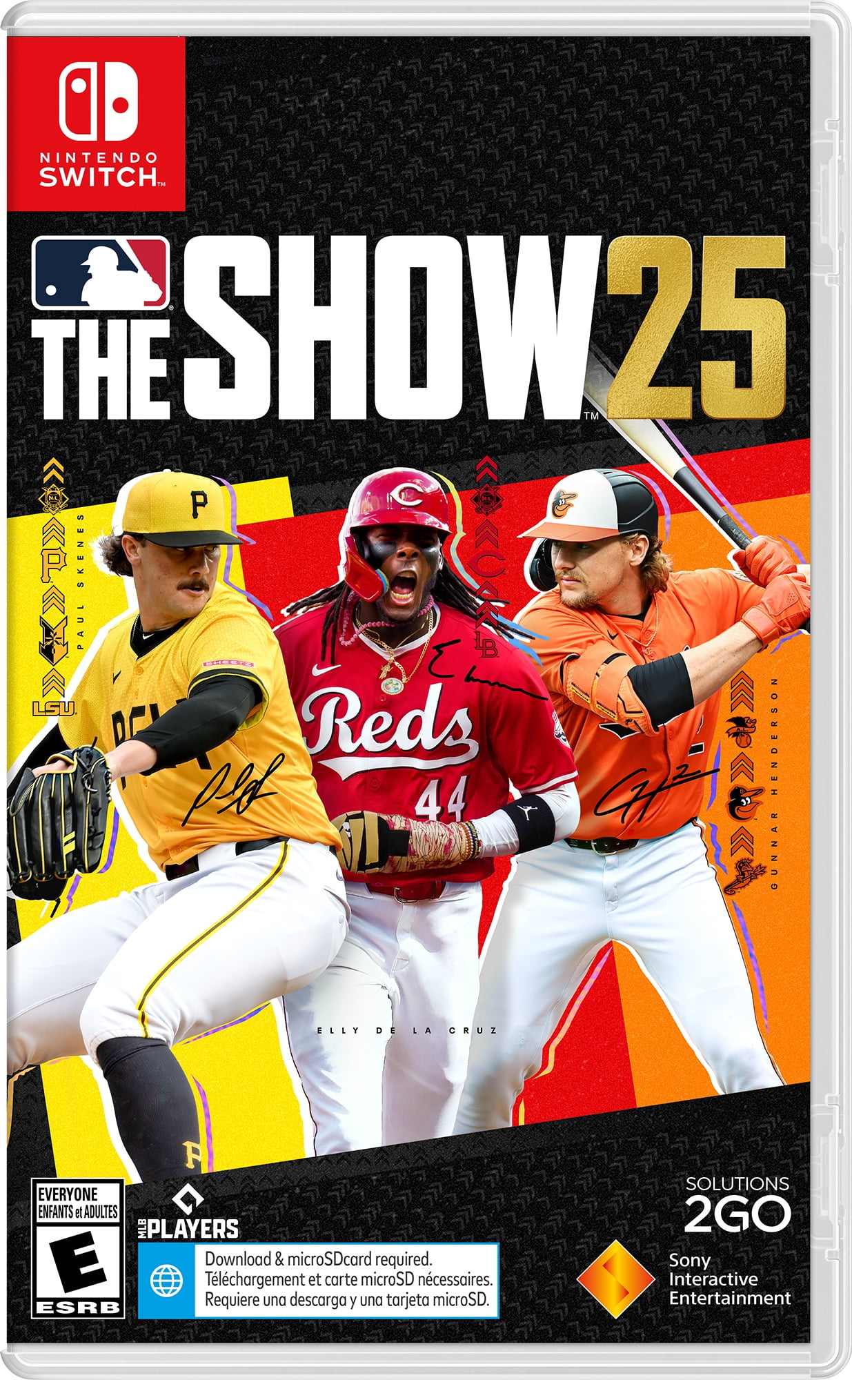 MLB The Show 25 - Nintendo Switch