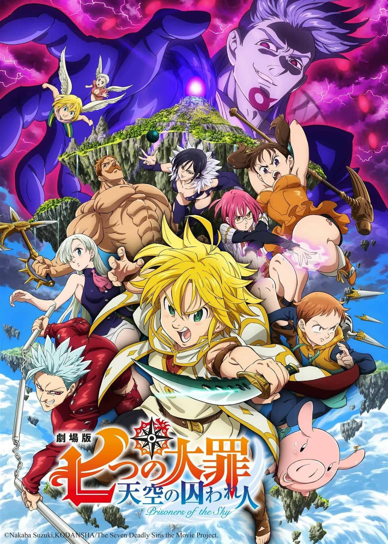 The seven deadly sins 3 streaming sale