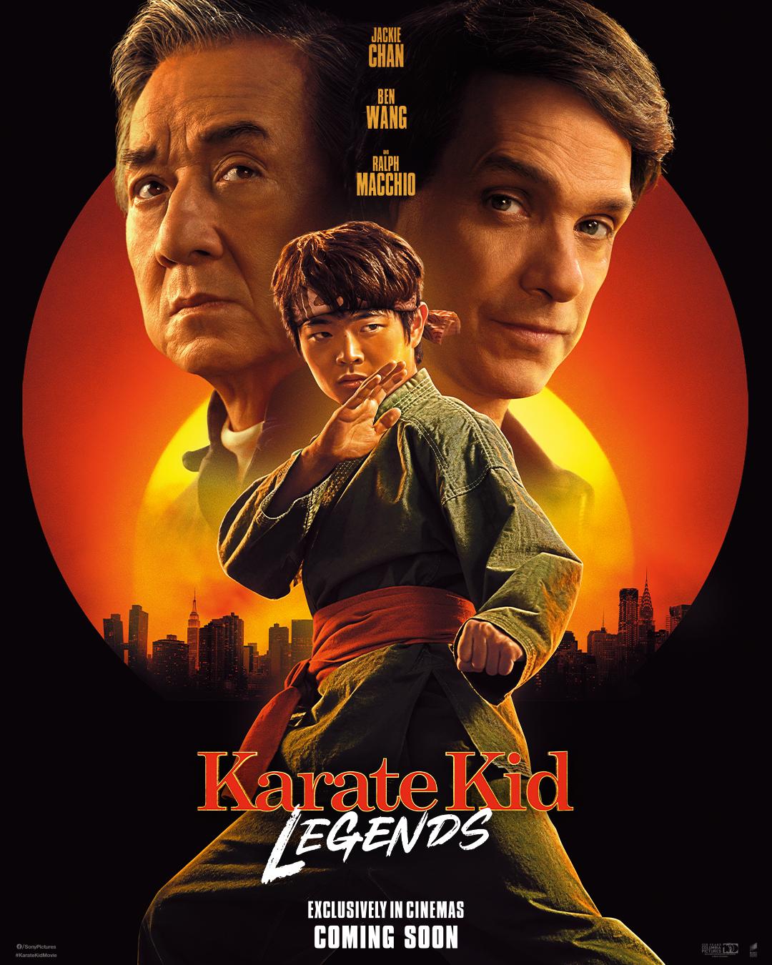 Jackie Chan Ralph Macchio