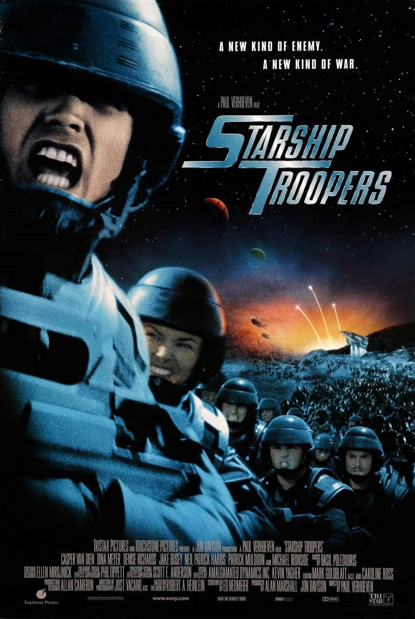 Starship Troopers Cast
