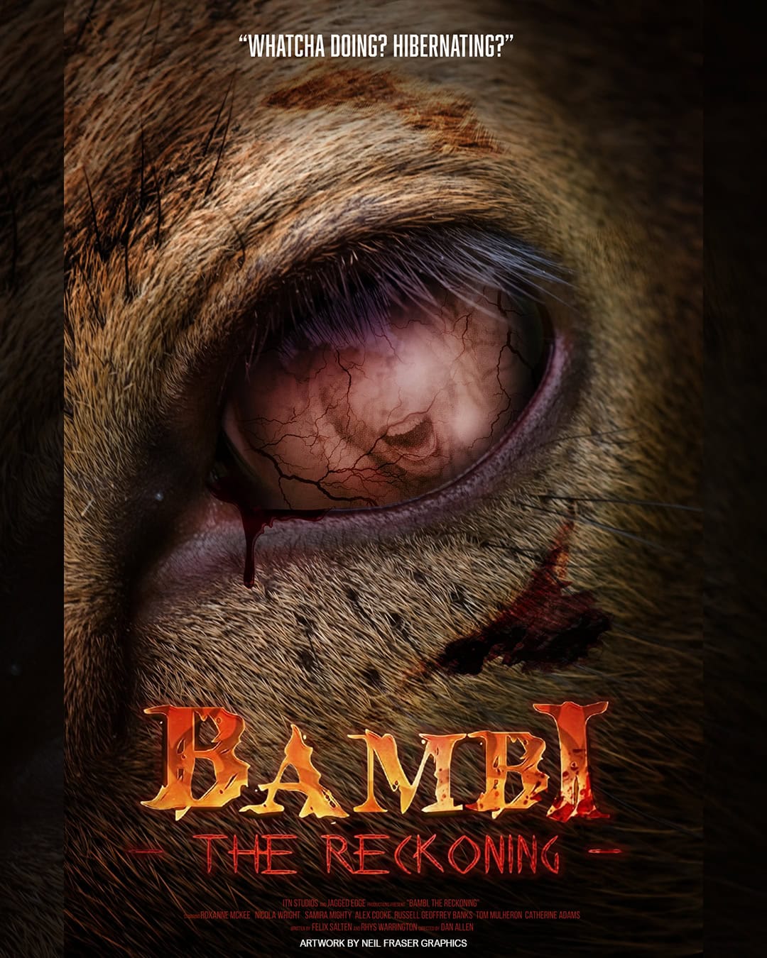 The Horror Version Of Bambi (The Reckoning) Is Coming This Fall - 9meters