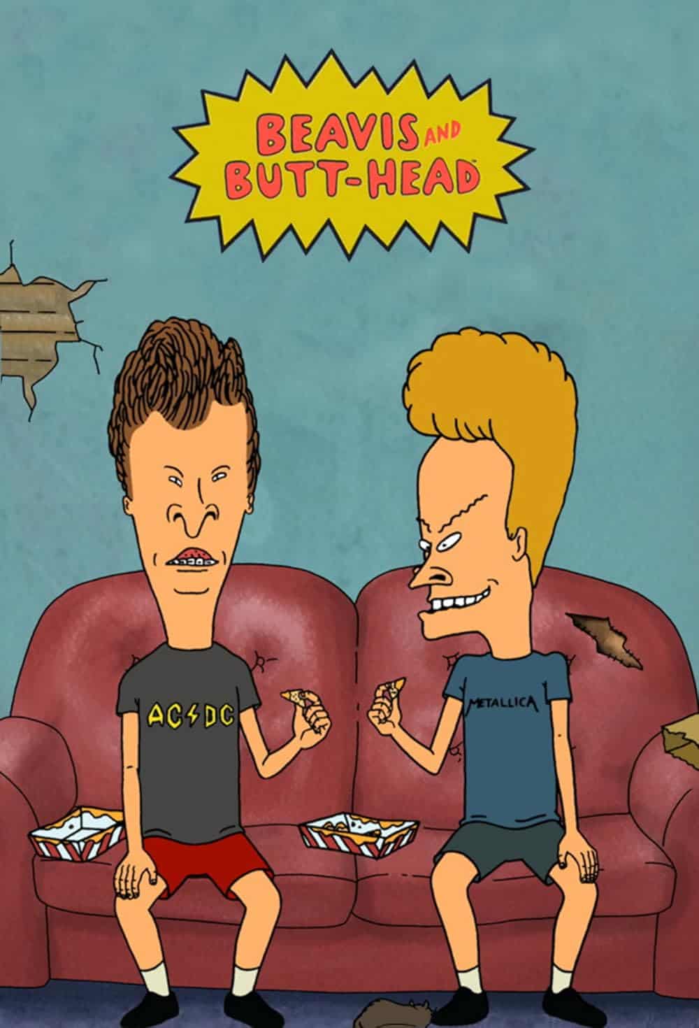Beavis and Butt-Head (TV Series 1993–2011) - IMDb
