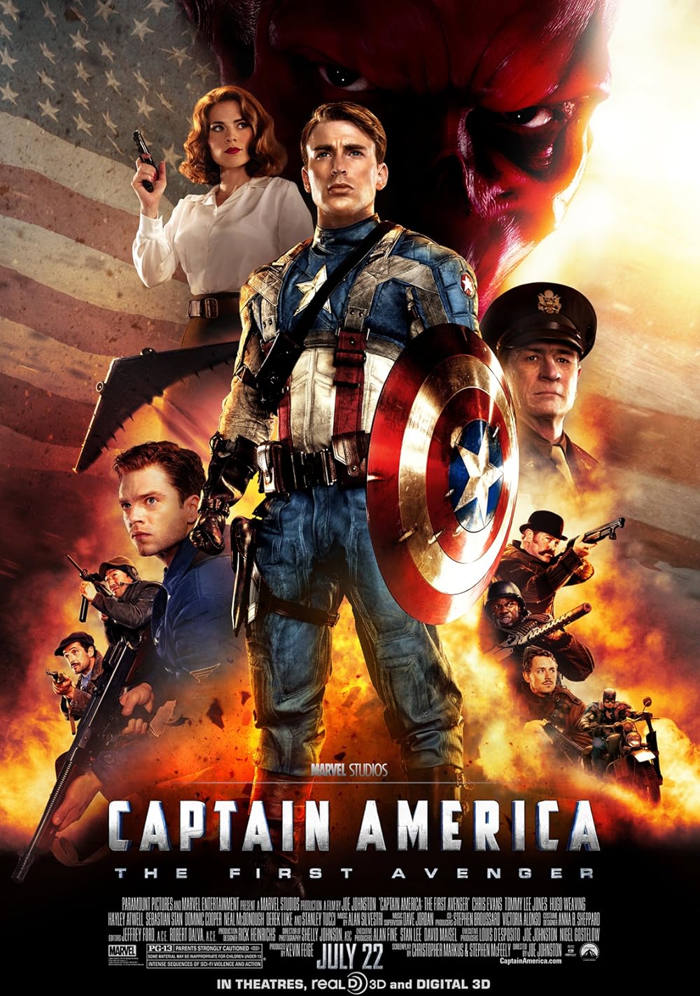 Captain America: The First Avenger (2011) - IMDb