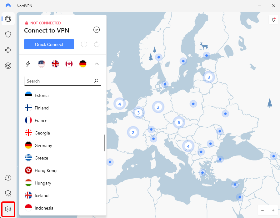 NordVPN Graphic