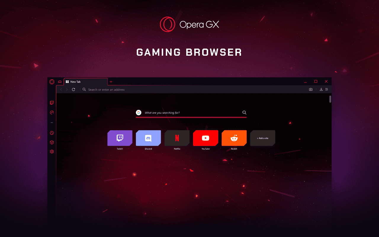 Opera GX Gaming Browser