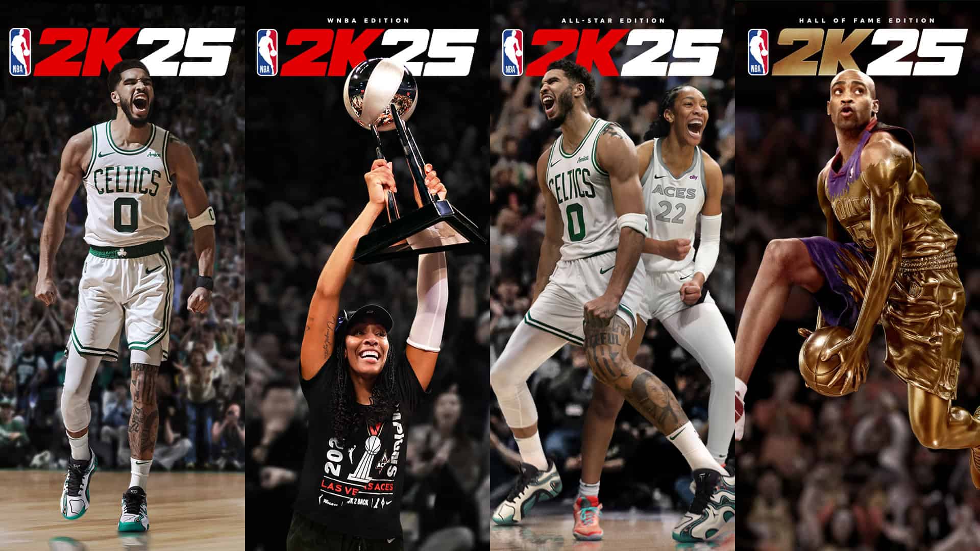 NBA 2K25 Covers