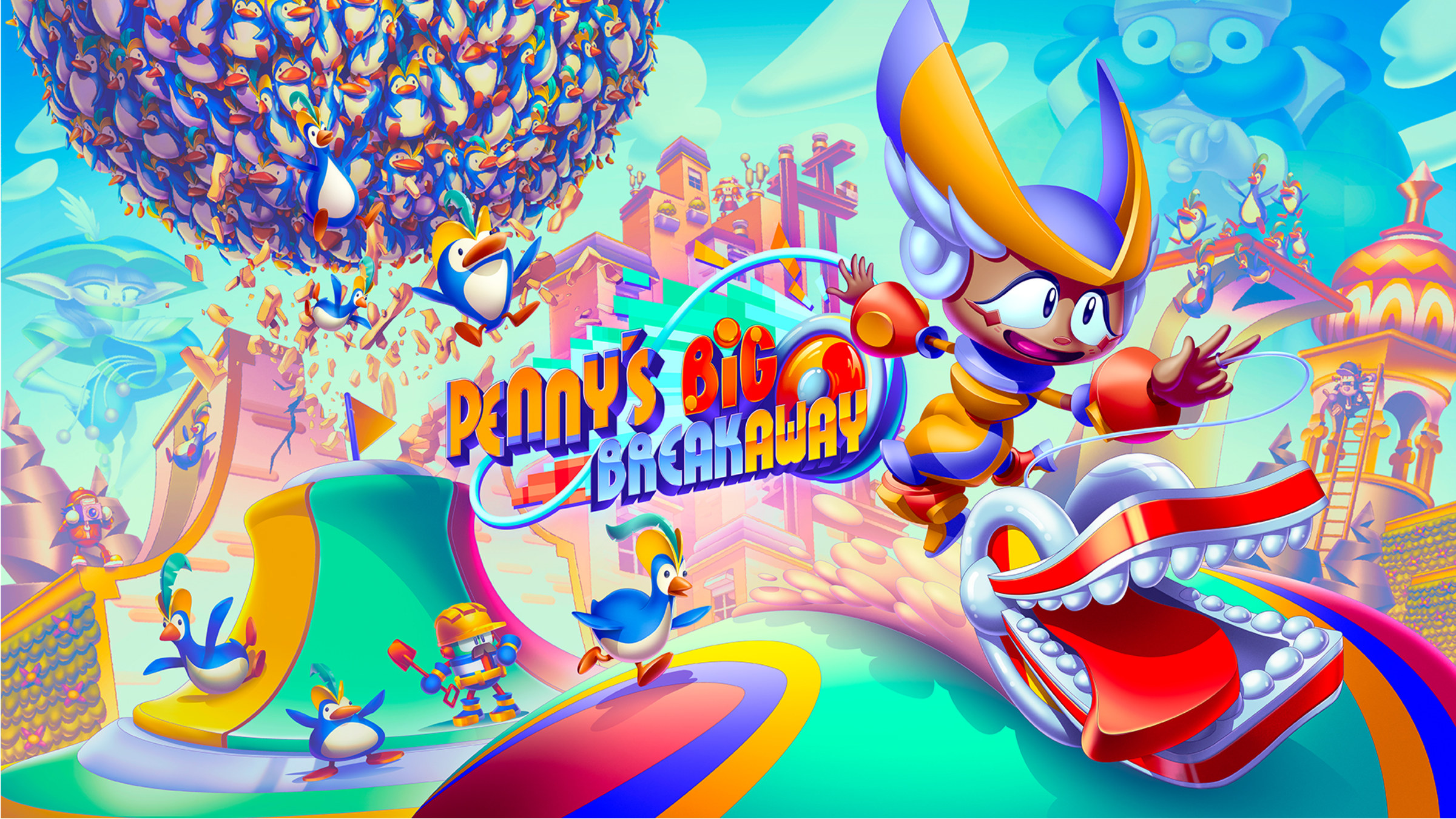 Penny's Big Breakaway for Nintendo Switch - Nintendo Official Site