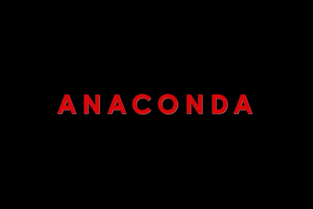 Anaconda Movie Logo