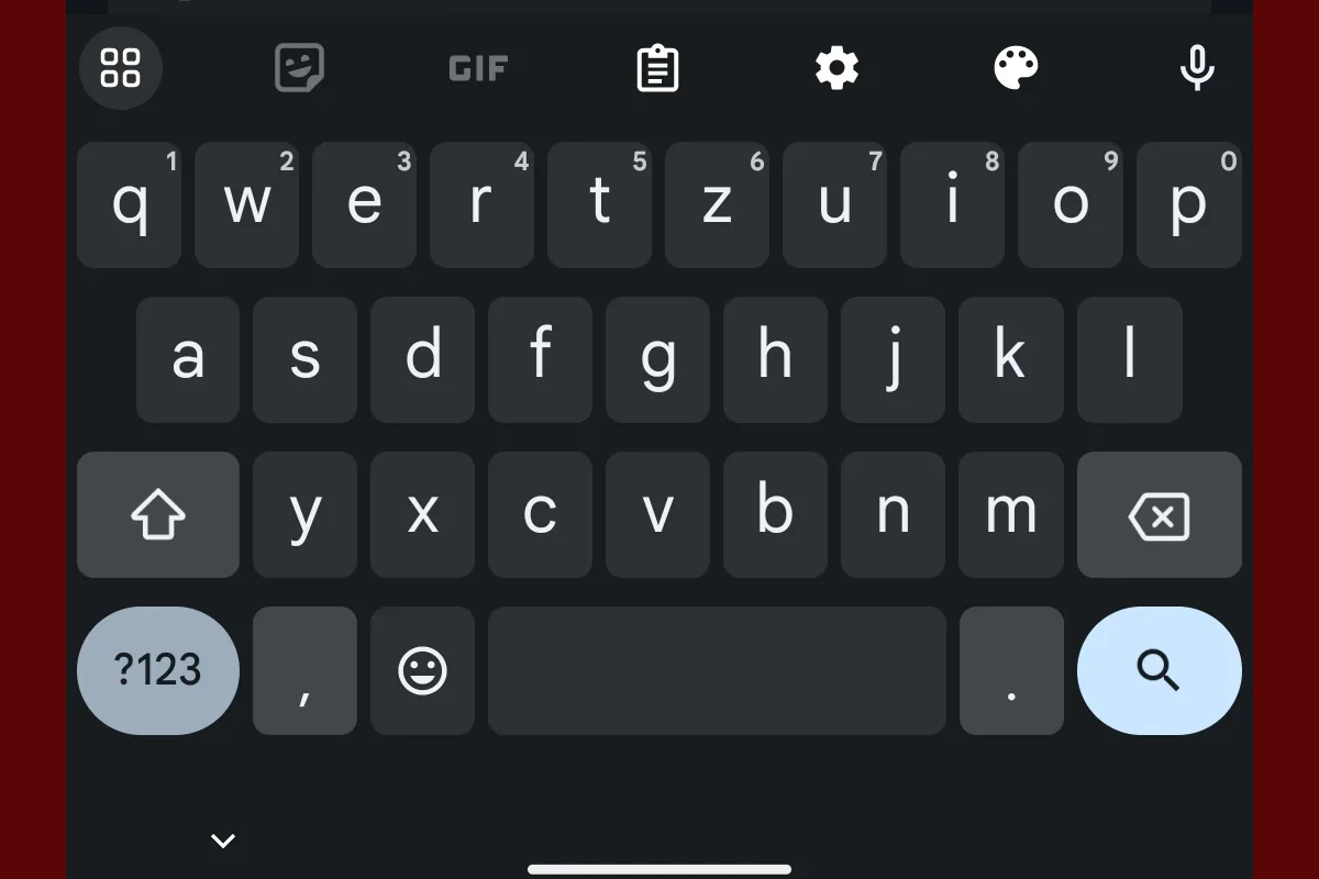 Android Keyboard