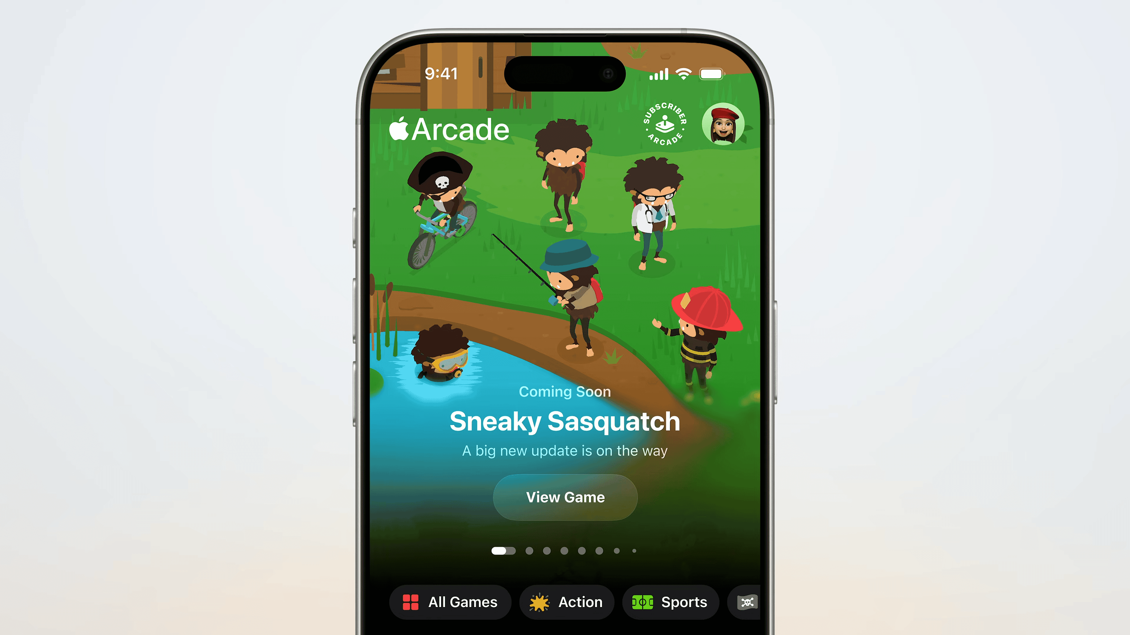 Apple Games App