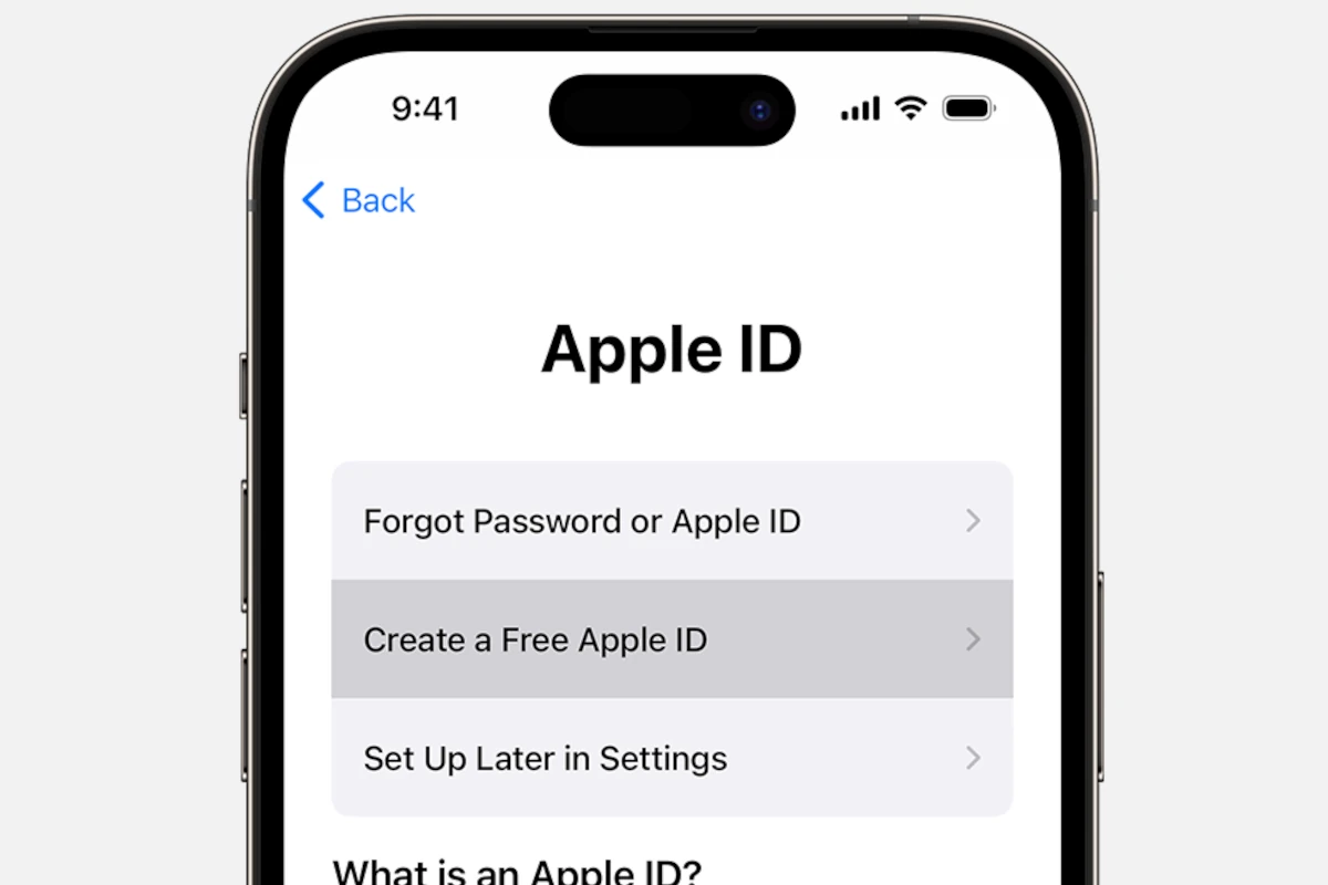 Apple ID