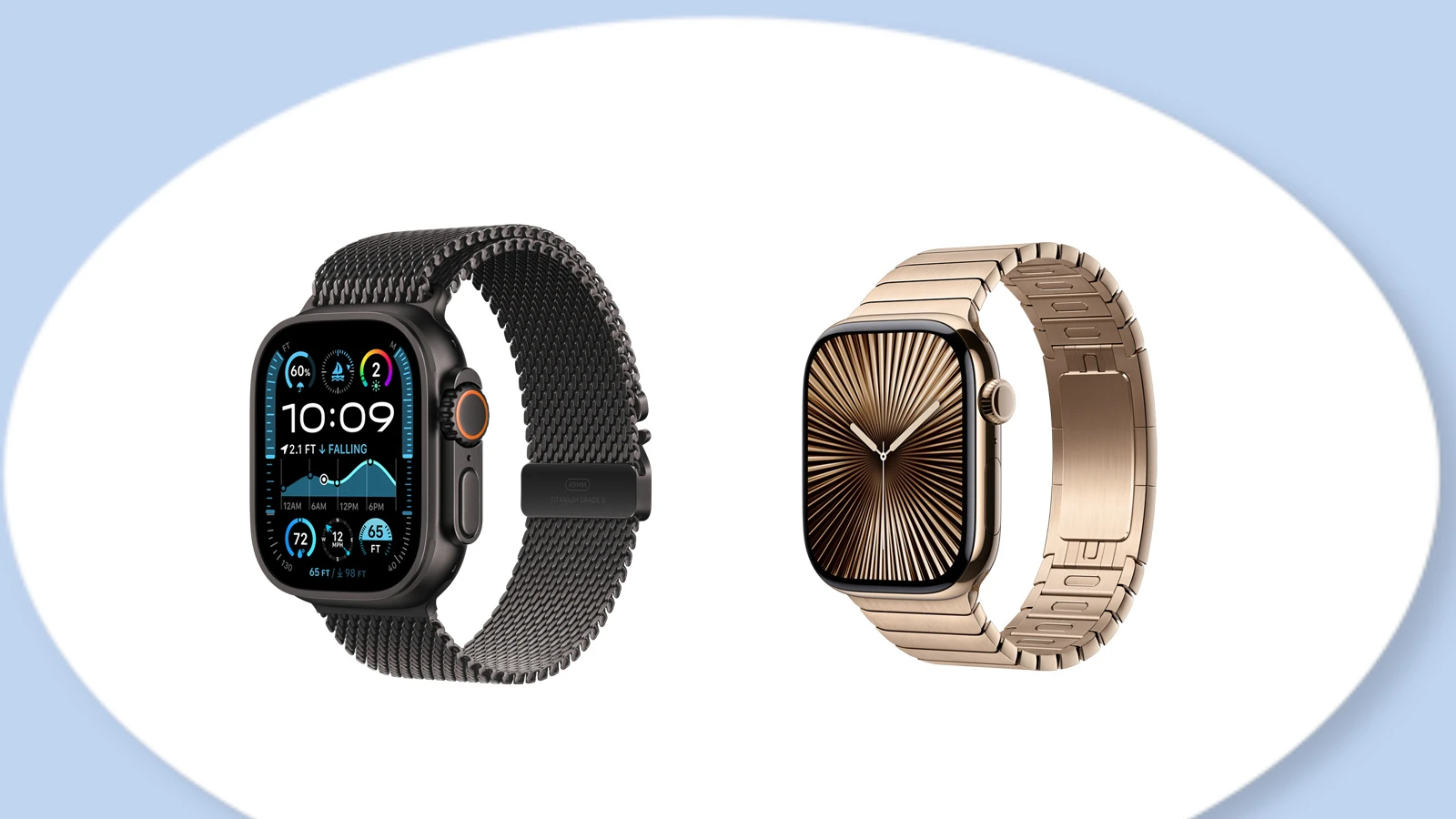 Apple Watch Series 10 vs Ultra 2