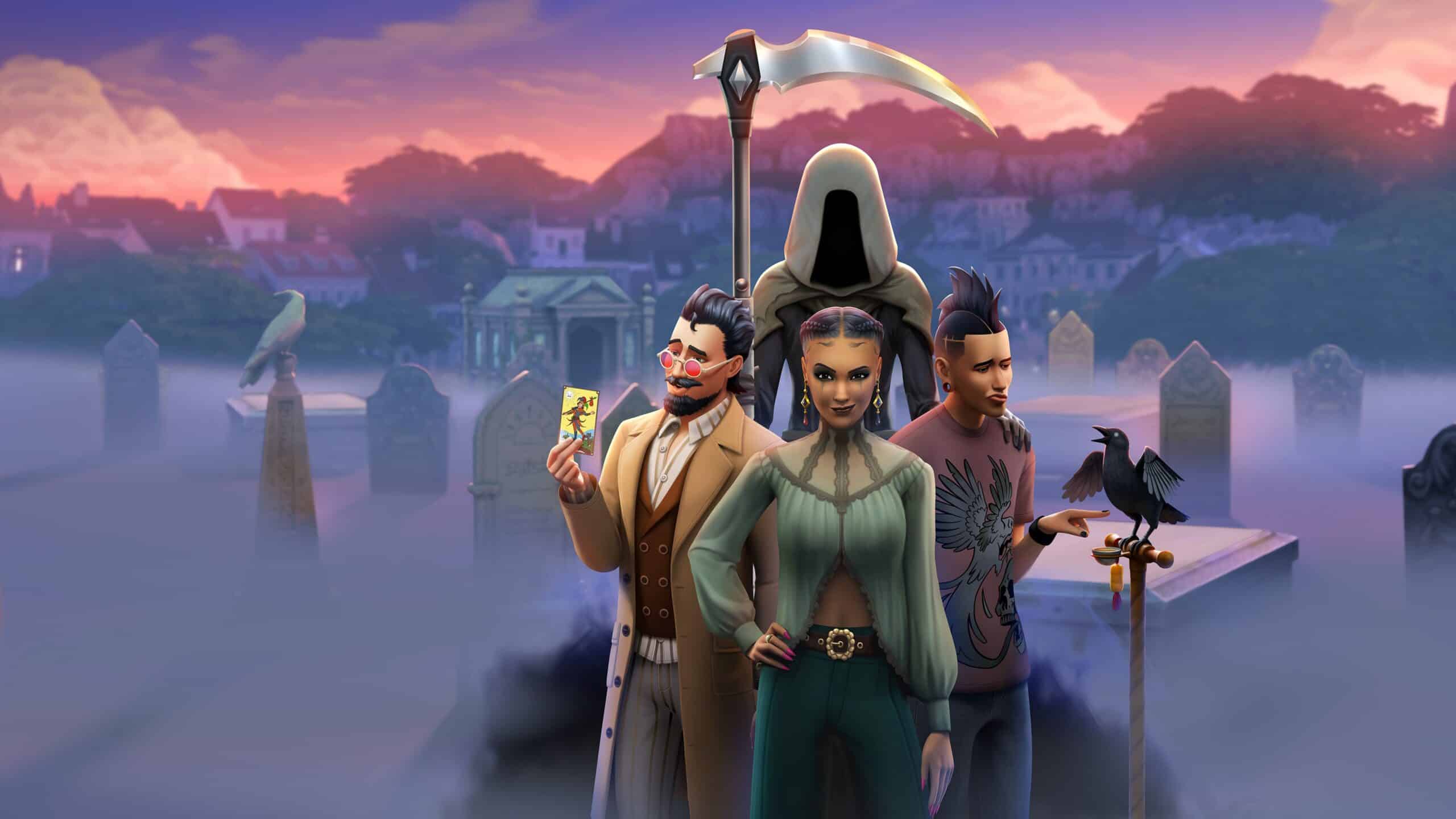 The Sims 4 Life & Death Expansion Pack