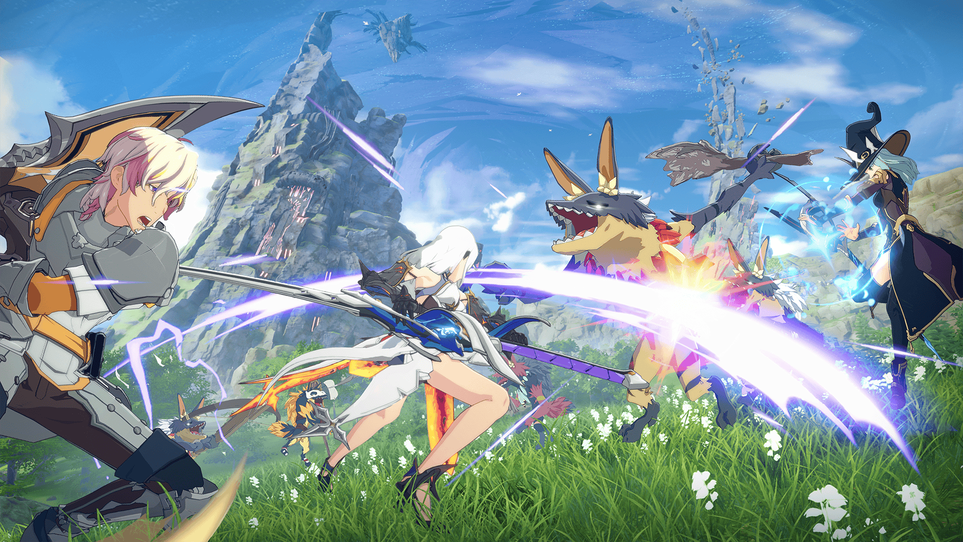 Blue Protocol: Star Resonance Coming Soon - Epic Games Store