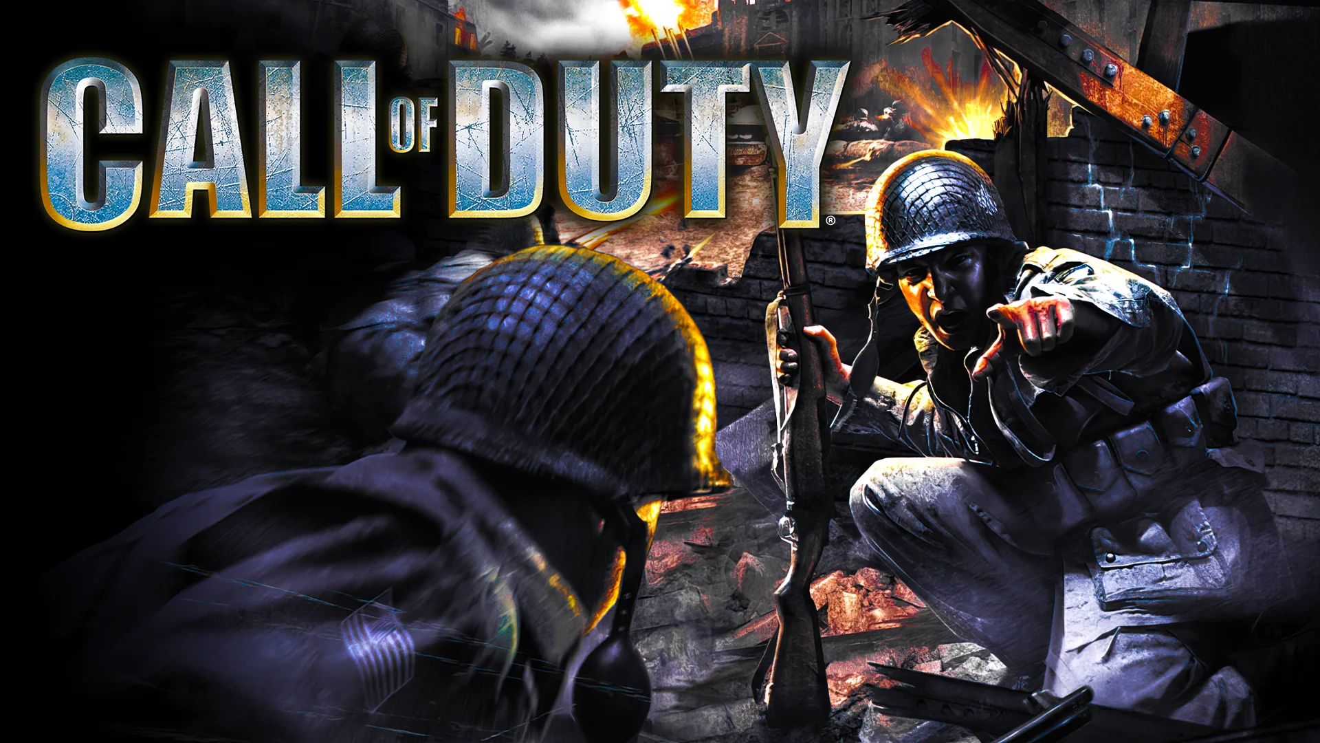 Call Of Duty Original Logo