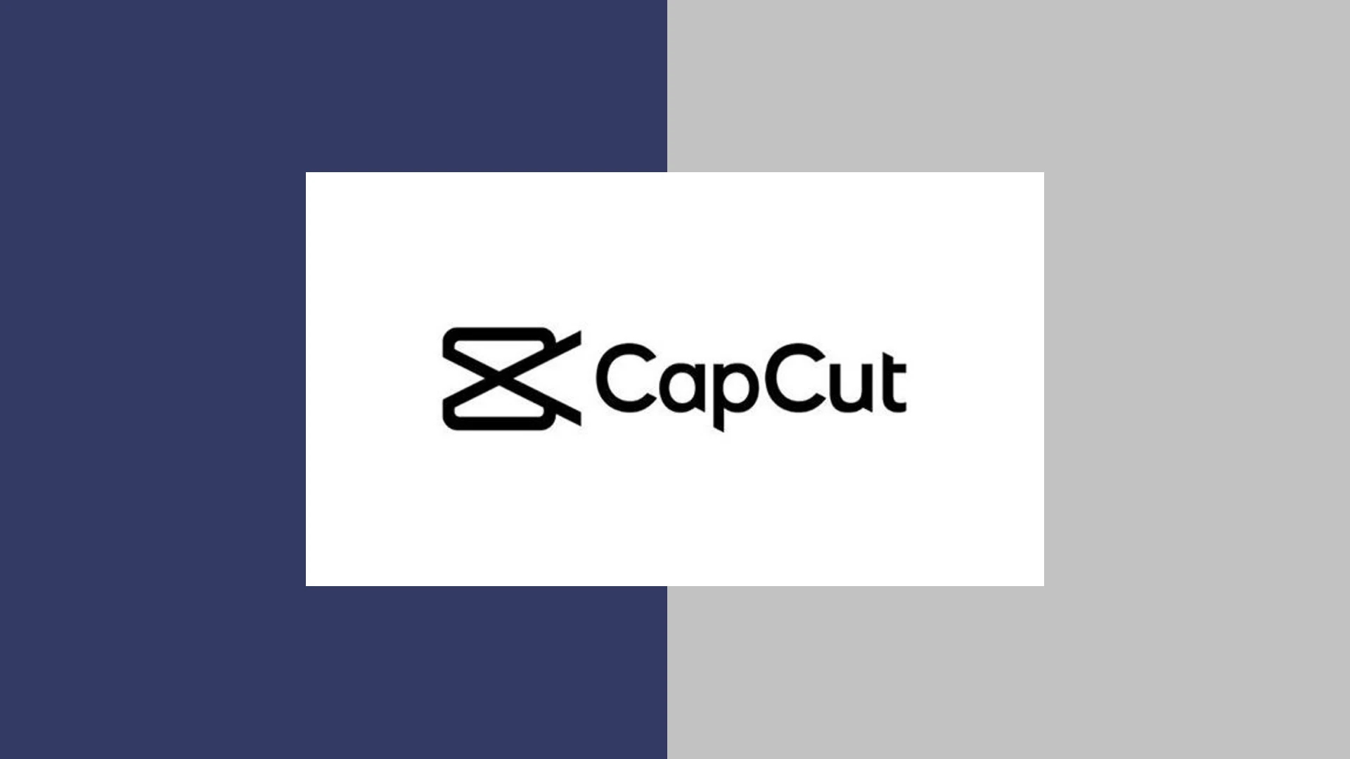 CapCut Logo