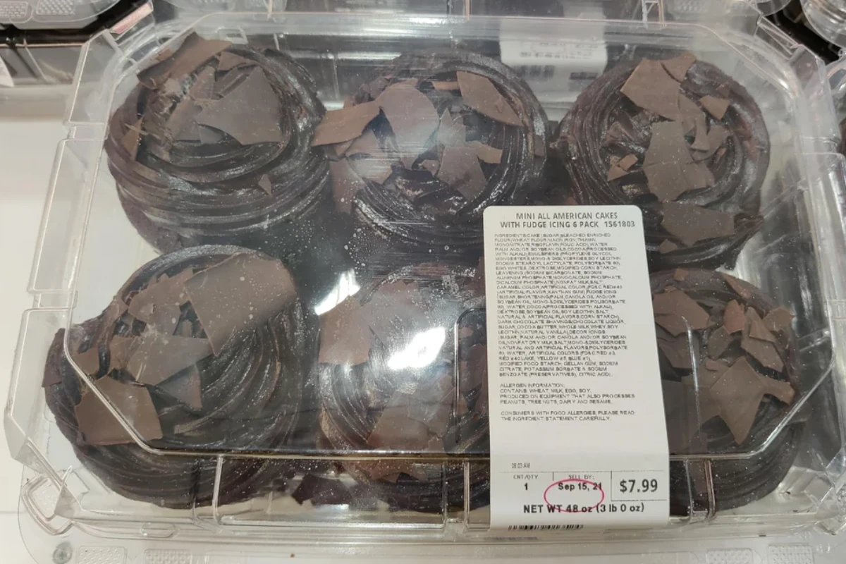 Costco Chocolate Mini Cakes