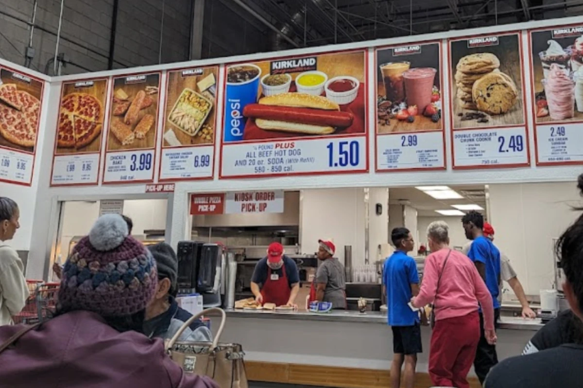 Costco Food Court