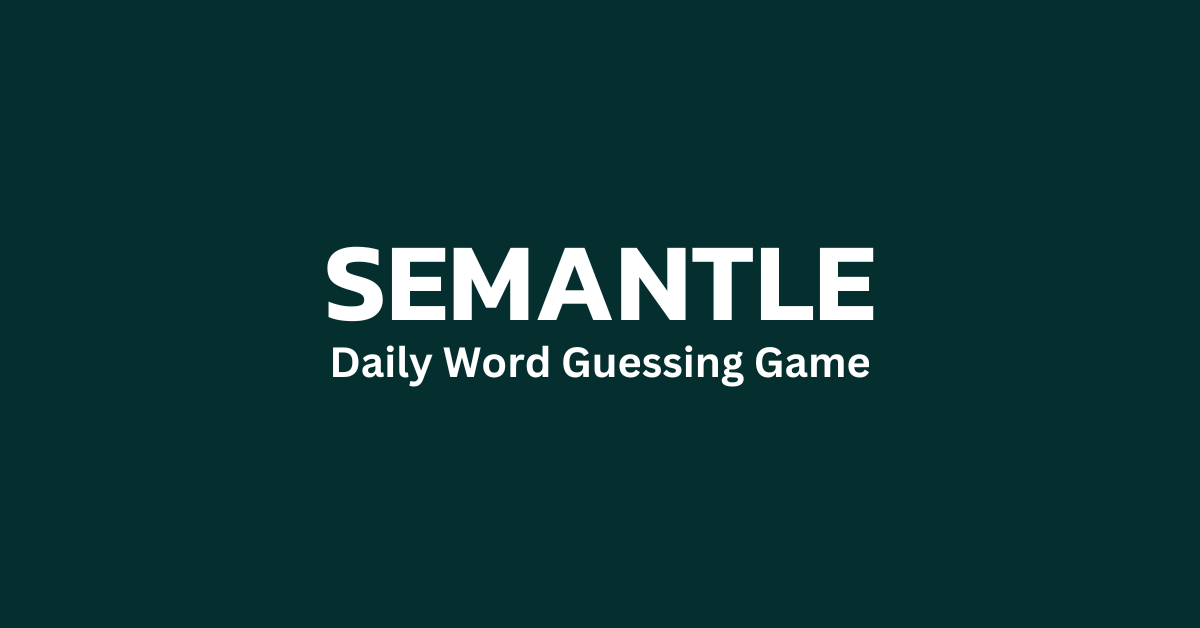 Semantle Logo