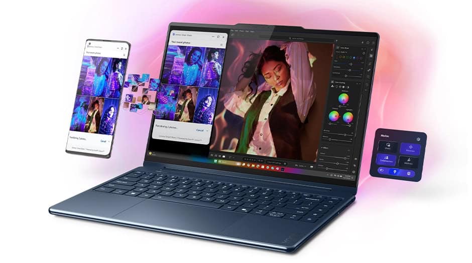 Lenovo Yoga Pro Series Laptops
