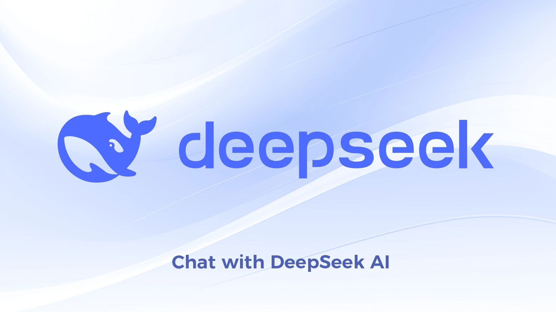 Deepseek Hero Graphic