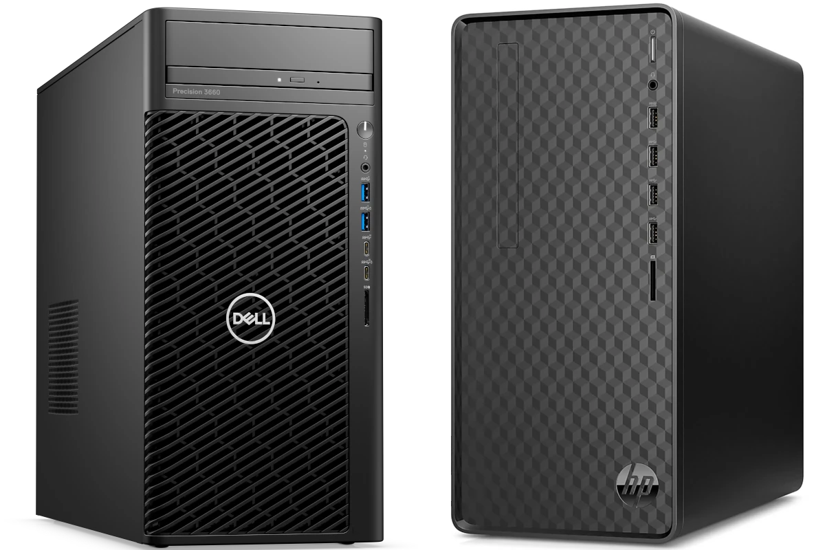 HP vs Dell Desktops