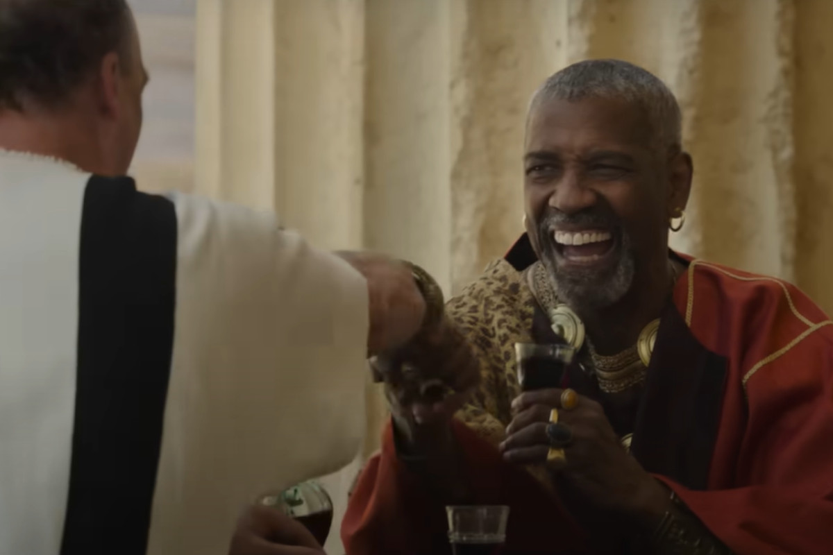 Denzel Washington Gladiator II