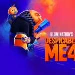 Despicable Me 4 Logo