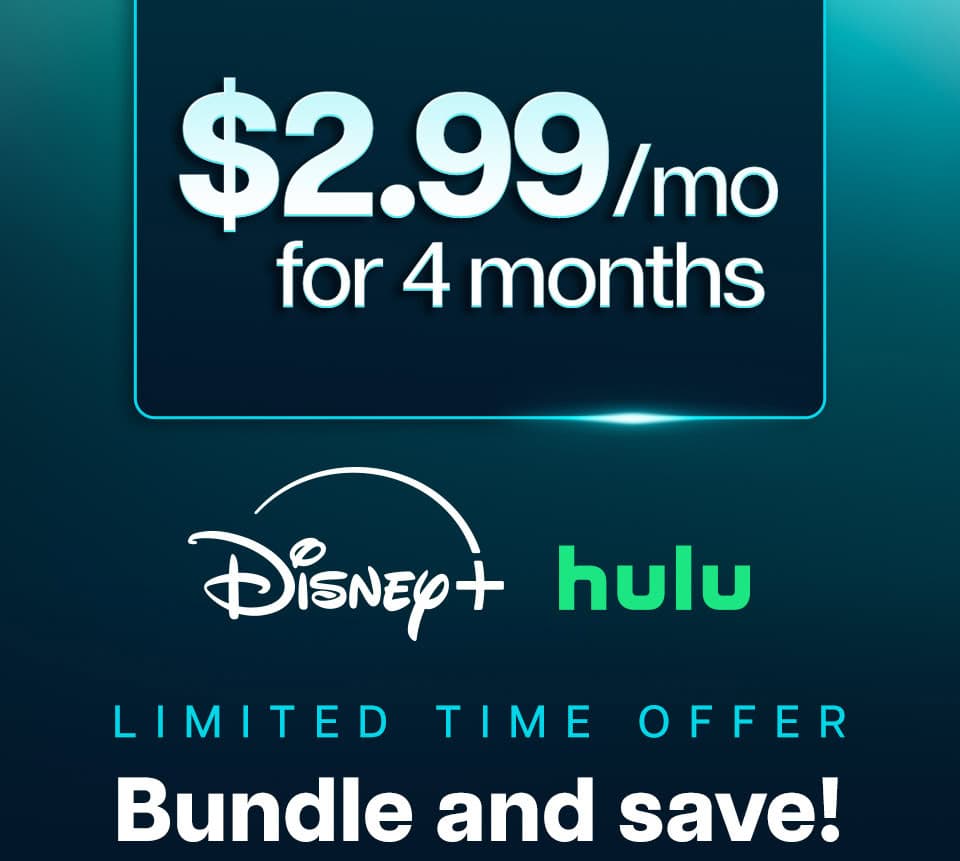 Disney And Hulu Bundle Available For 2 99 Month Limited Time Offer 