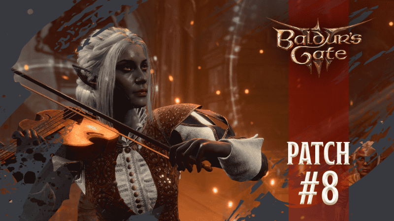 BG3 Patch 8