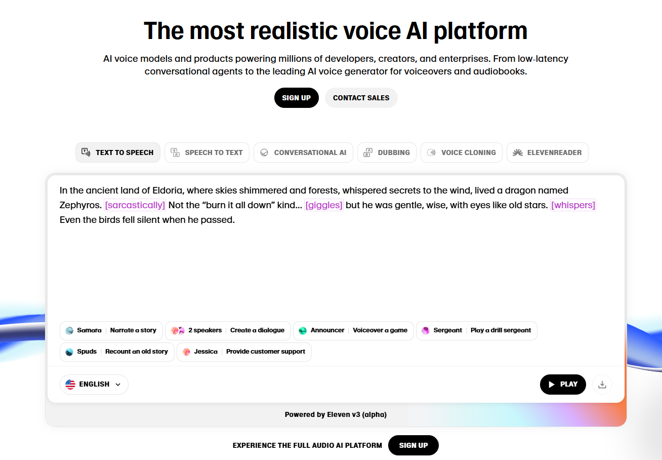 Voice Generation
