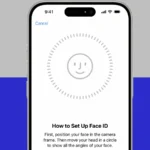 Face ID iPhone