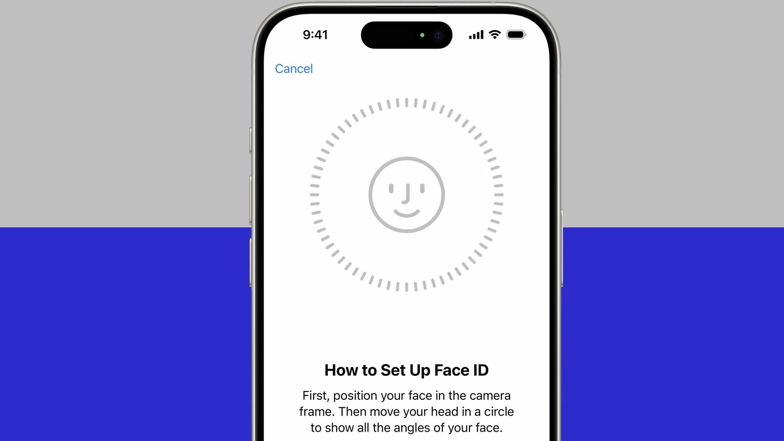 Face ID iPhone