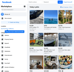 Facebook Marketplace in 2025: Key Shifts and Opportunities - 9meters