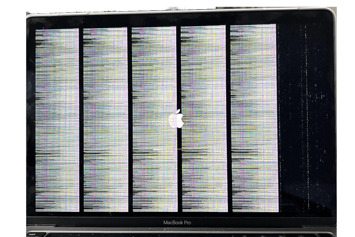 Flickering Lines On Computer Monitor