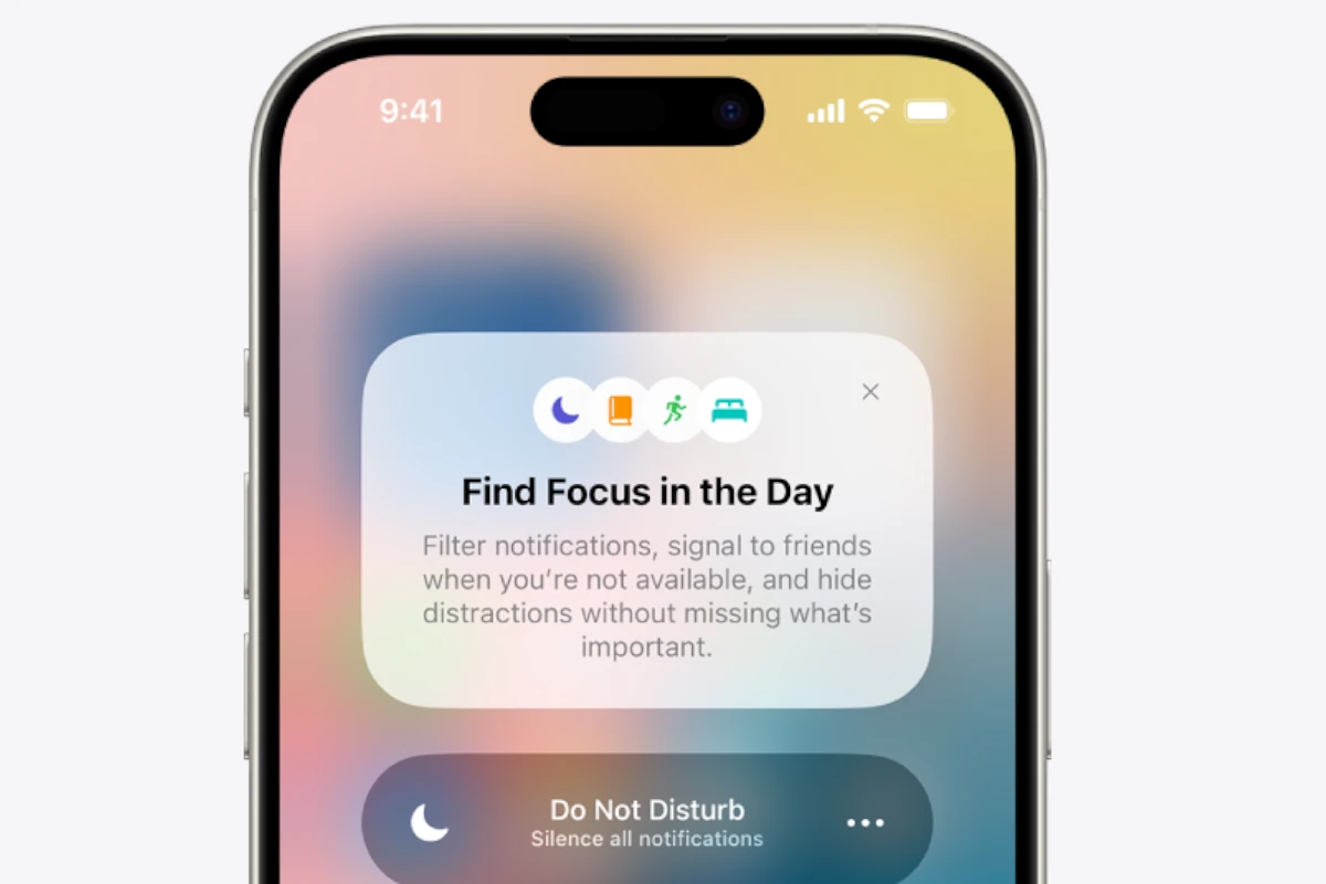 Focus Mode iOS