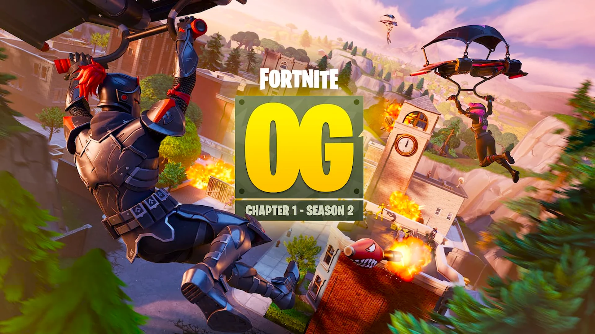 Fortnite Chapter 1 Season 2