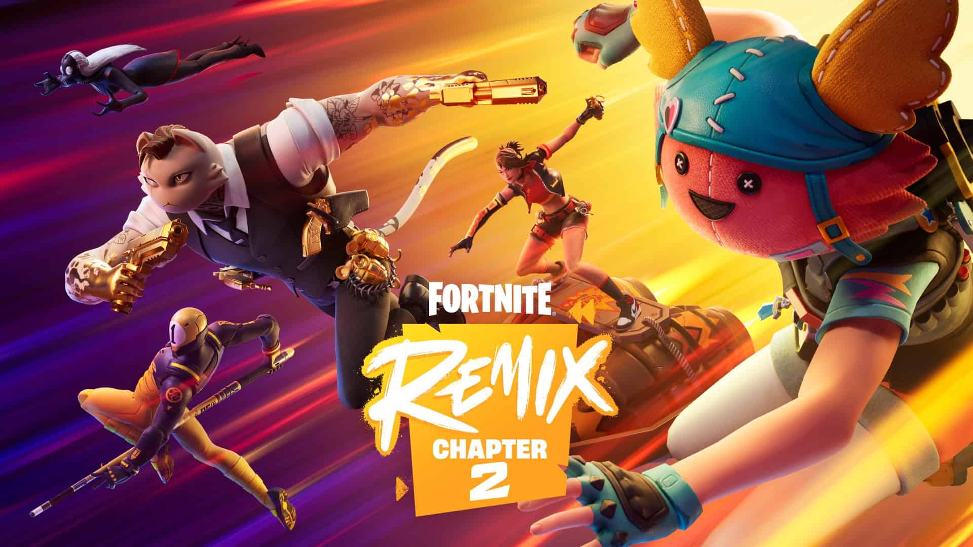 Fortnite Remix Chapter 2