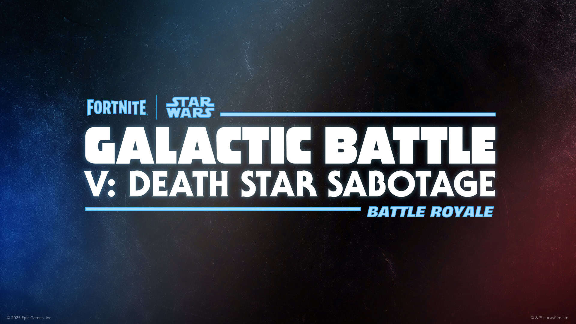 Fortnite Galactic Battle Death Star Sabotage Logo