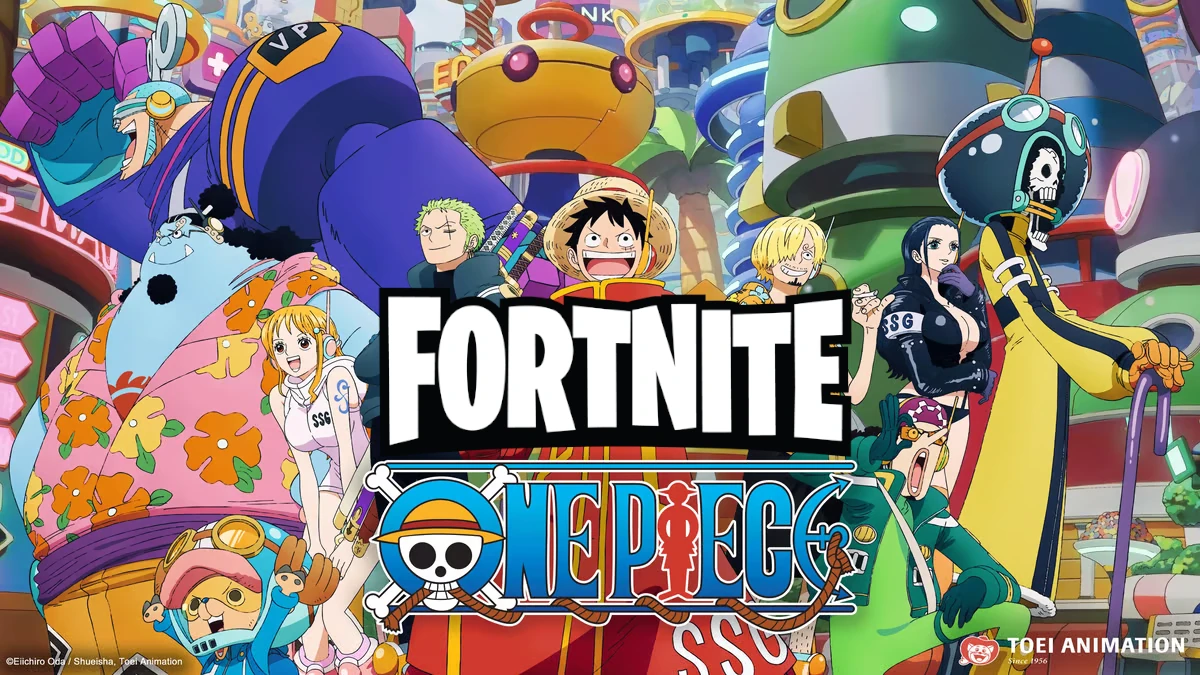 Fortnite X One Piece Collab