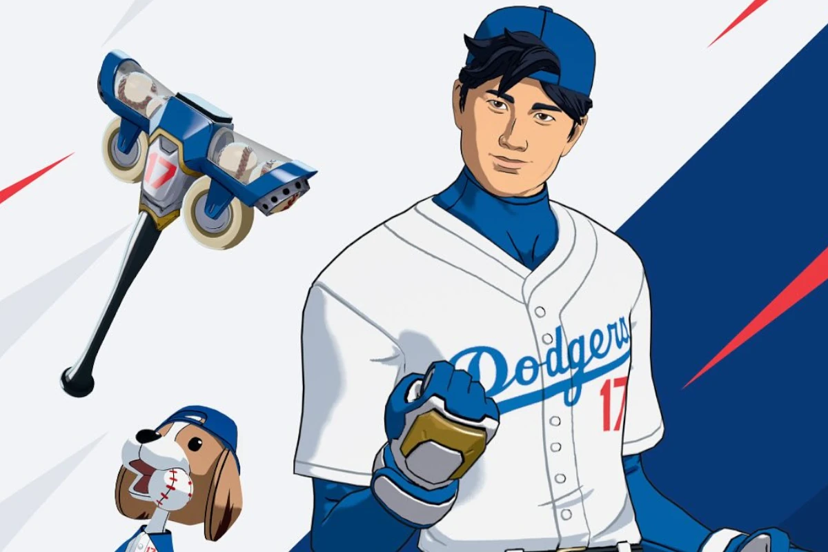 Fortnite Shohei Ohtani Collab