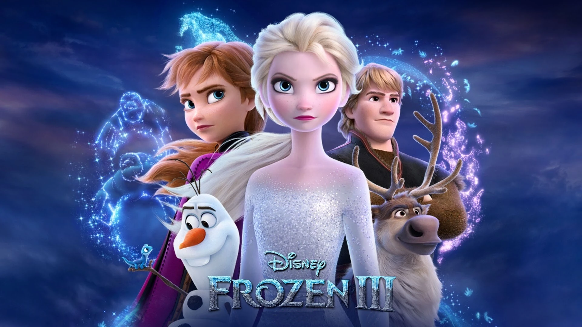 Frozen 3 Logo