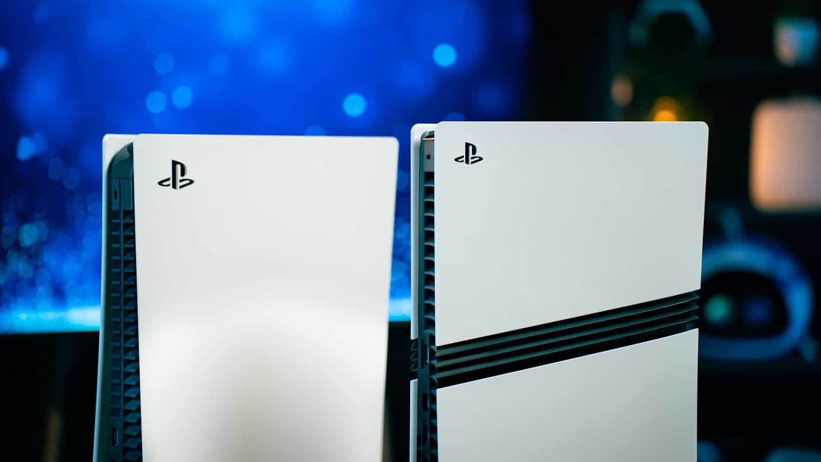 A close up of a video game console