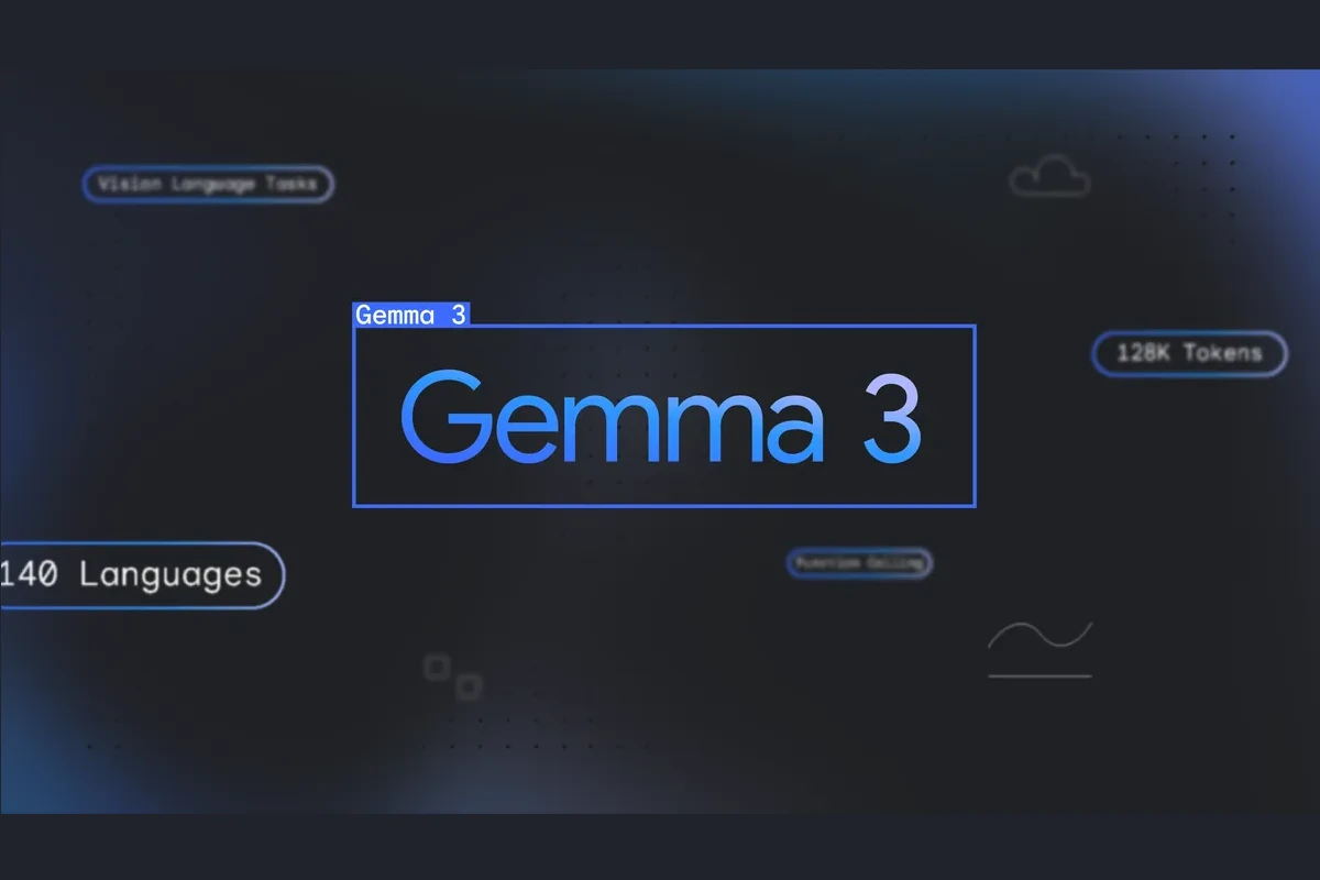 Google Gemma 3