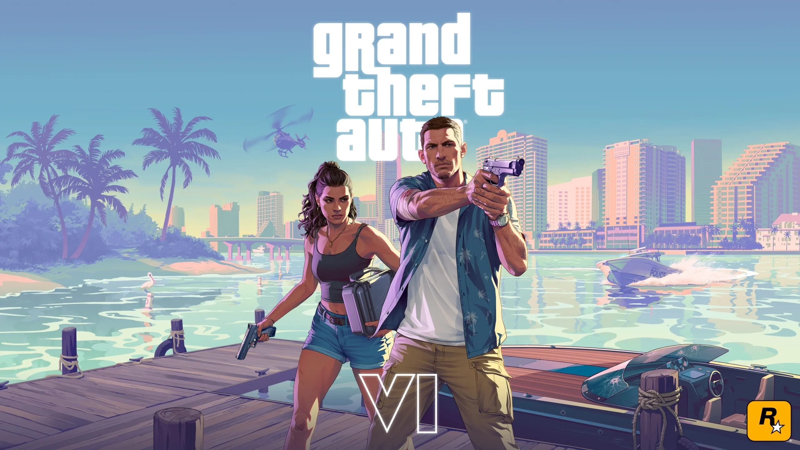 GTA 6 Logo