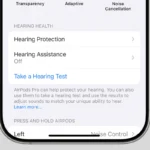 Apple Hearing Test