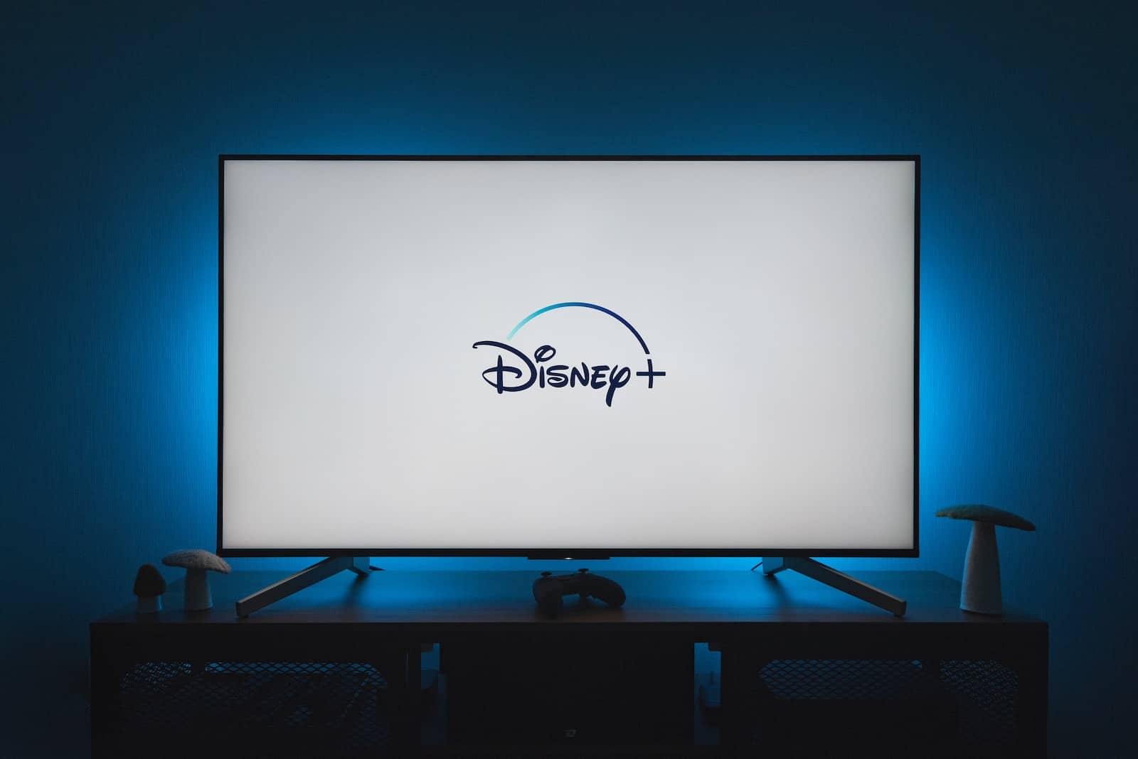 Disney Plus on Screen