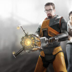 Half-Life Graphic