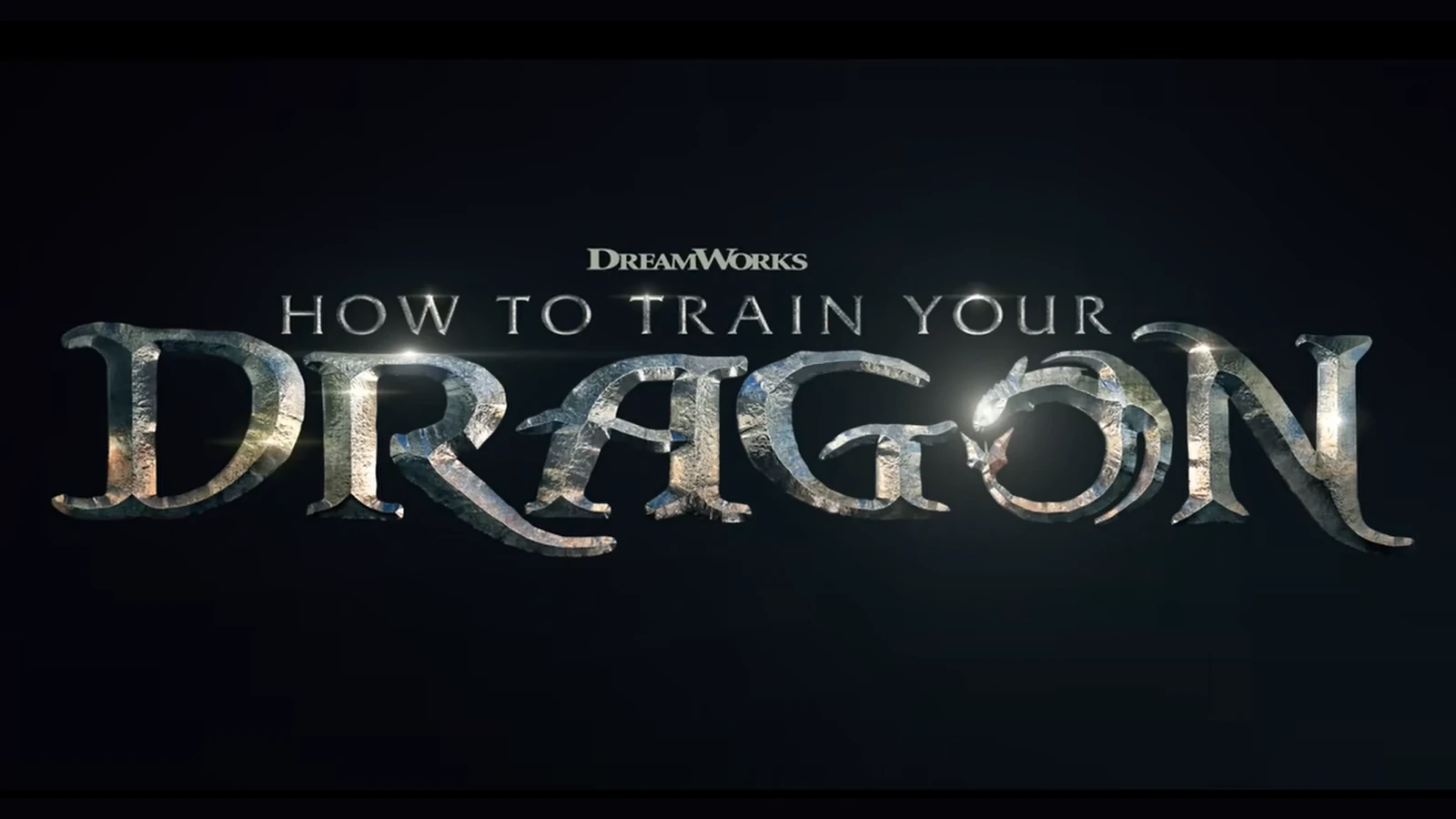 How To Train Your Dragon Live Action Logo